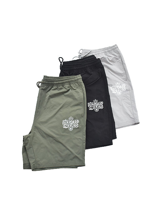 MENS ACTIVE TRAINING SHORTS