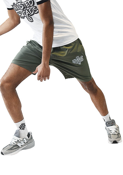 MENS ACTIVE TRAINING SHORTS