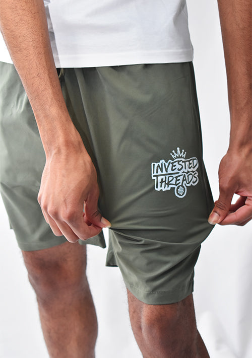 MENS ACTIVE TRAINING SHORTS